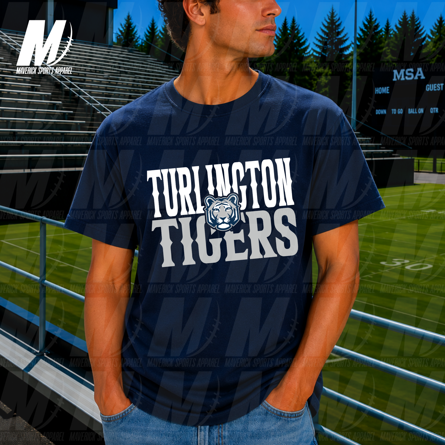 Turlington Tigers Breakthrough – Comfort Colors® Series