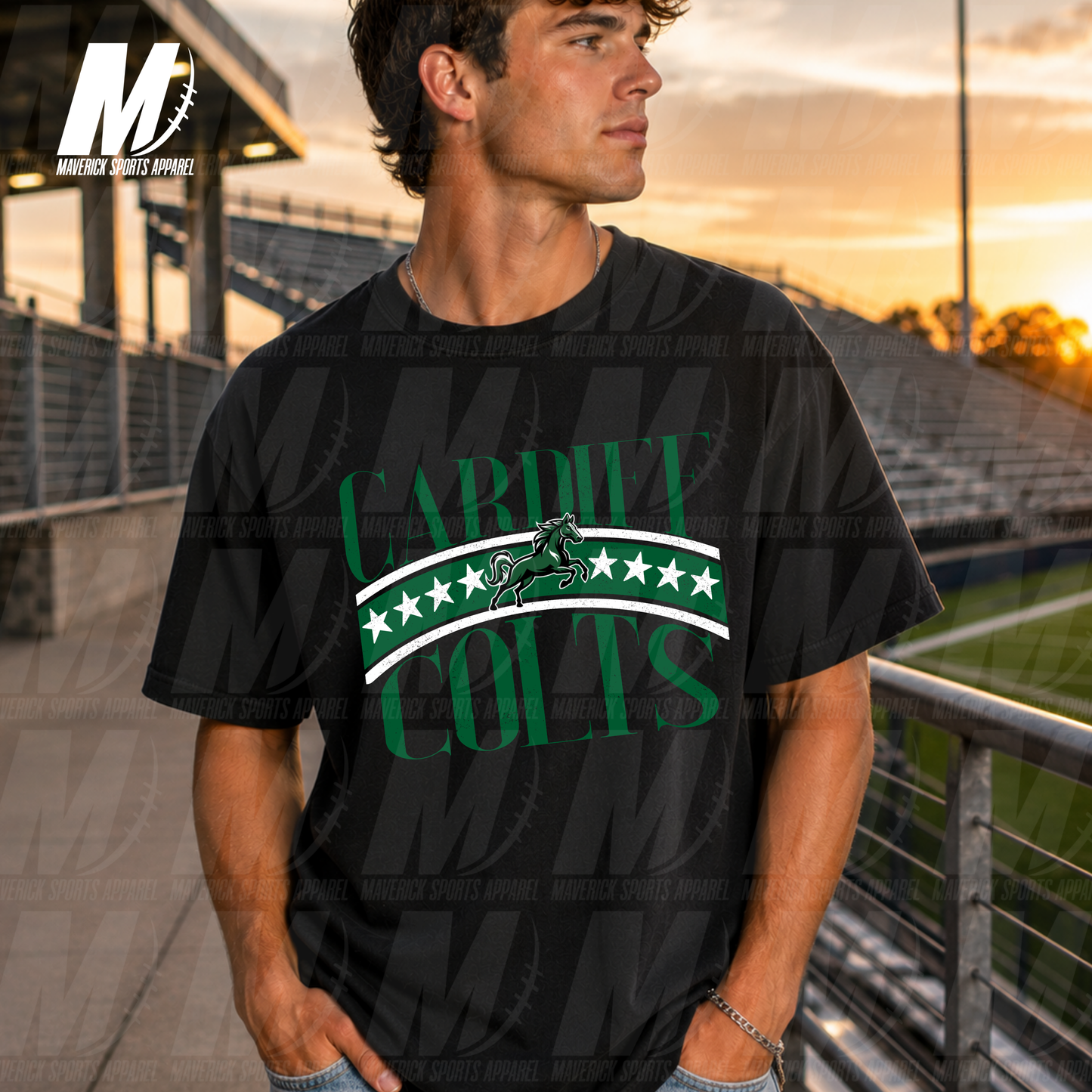 Cardiff Colts University – Comfort Colors® Series