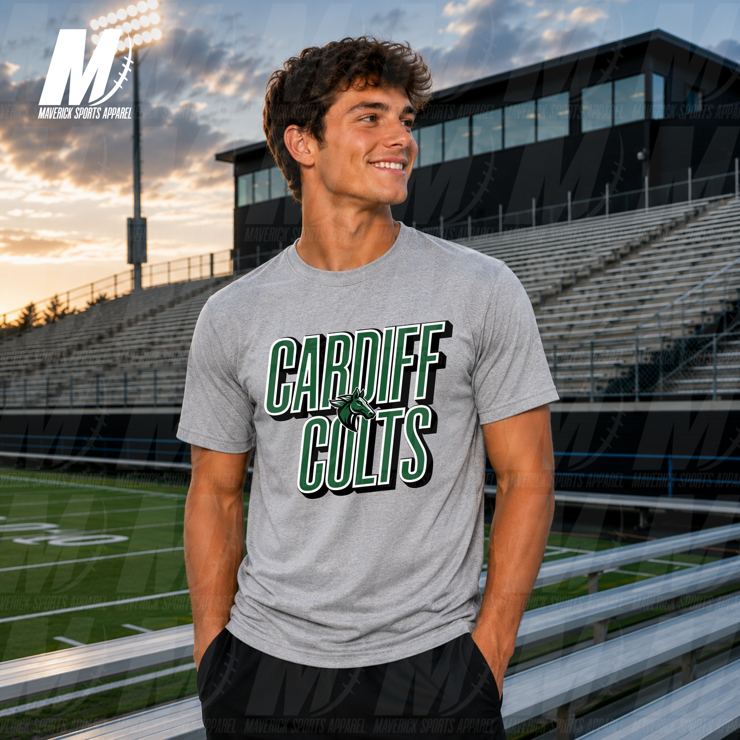Cardiff Colts Varsity Lift – Xtreme Tek Dri Fit Series