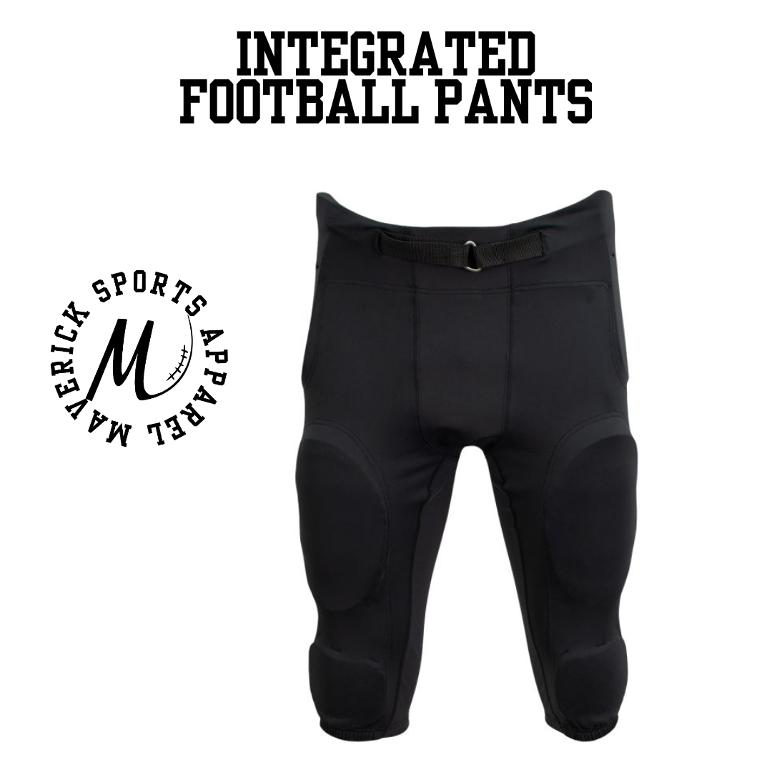Ravens Integrated Football Pants