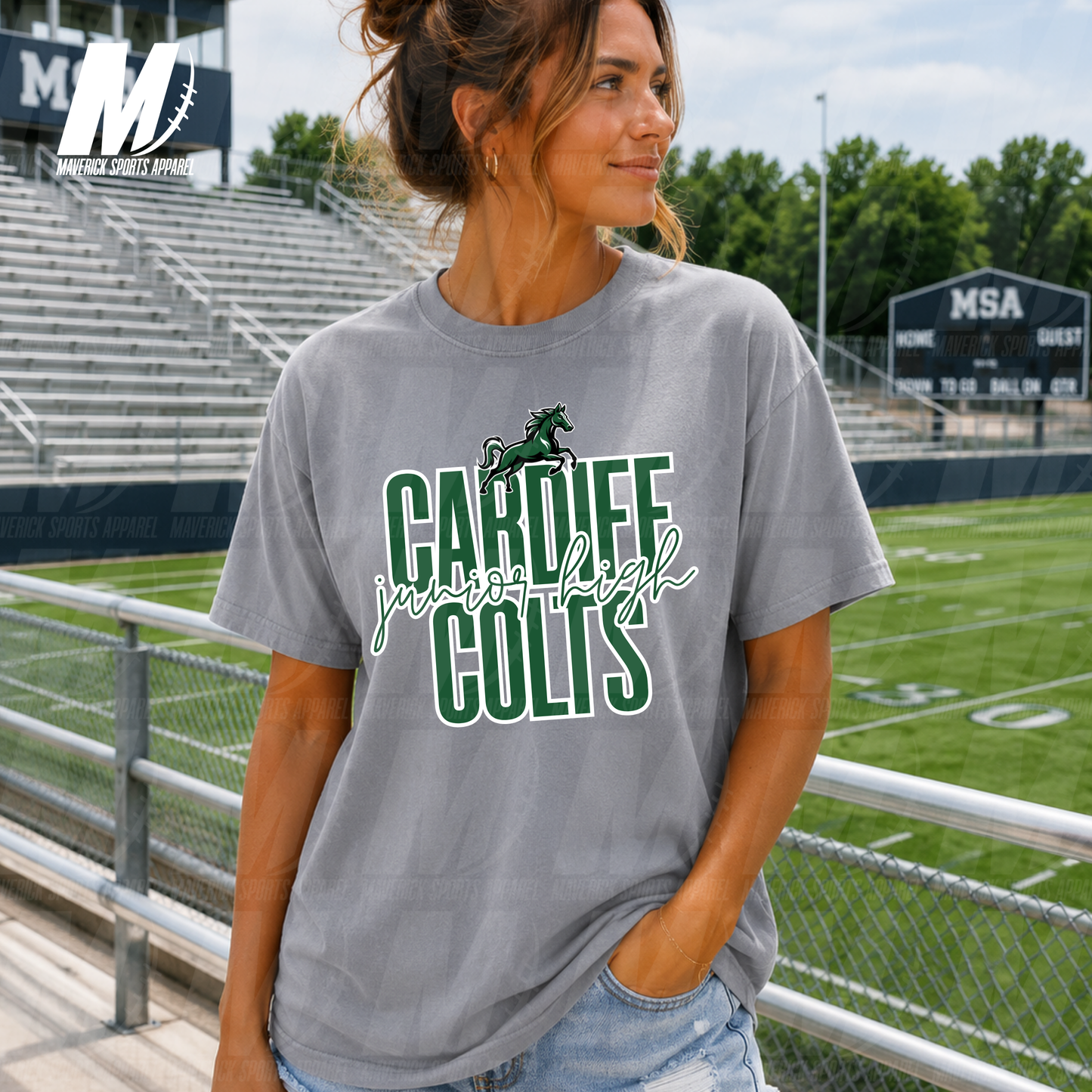 Cardiff Colts Varsity Signature – Comfort Colors® Series