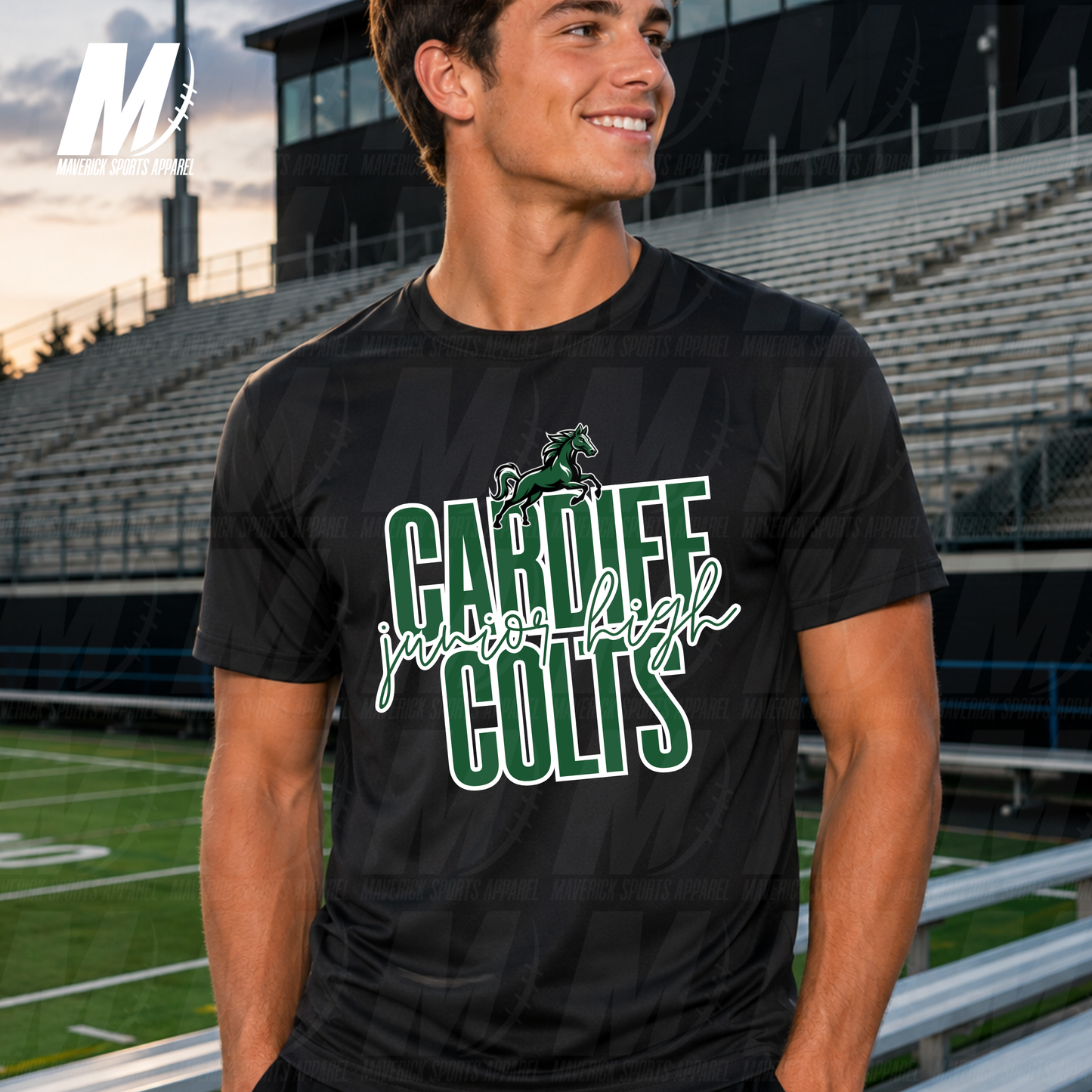 Cardiff Colts Varsity Signature – Xtreme Tek Dri Fit Series