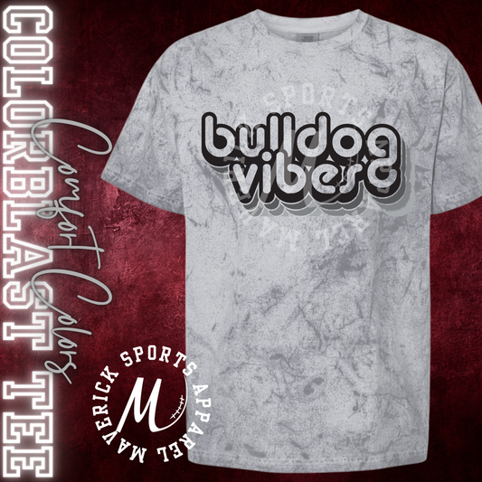 Bulldog Vibes Colorblast Tee