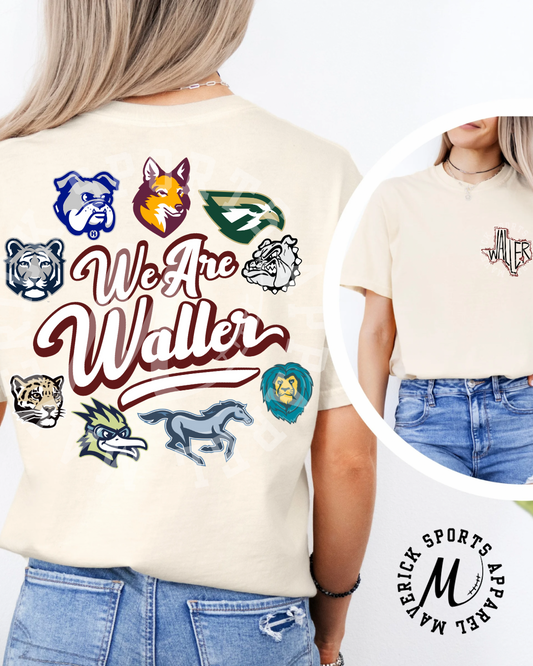 We Are Waller – Hometown Pride Comfort Colors® Tee