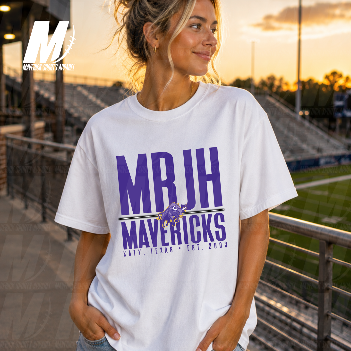 Morton Ranch Mavericks Baseline – Comfort Colors® Series