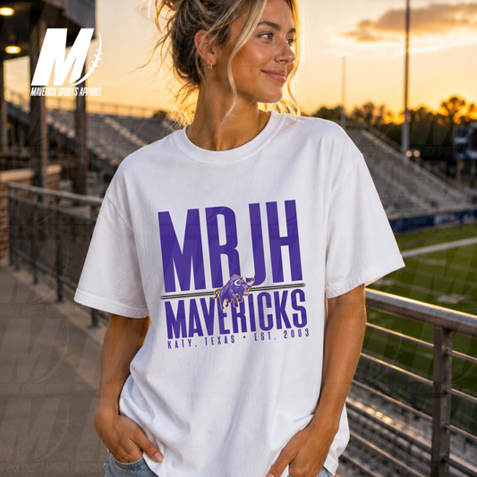Morton Ranch Mavericks Baseline – Comfort Colors® Series