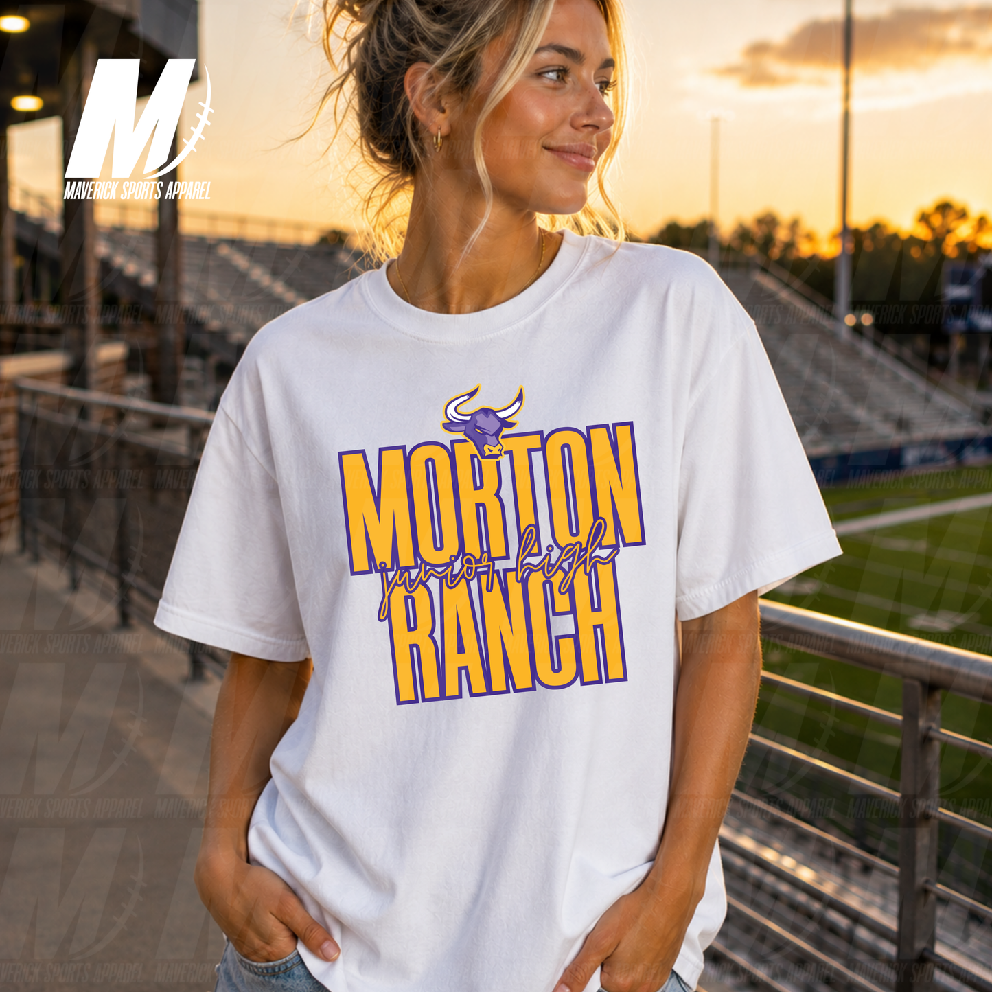 Morton Ranch Mavericks Varsity Signature – Comfort Colors® Series