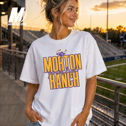 Morton Ranch Mavericks Varsity Signature – Comfort Colors® Series