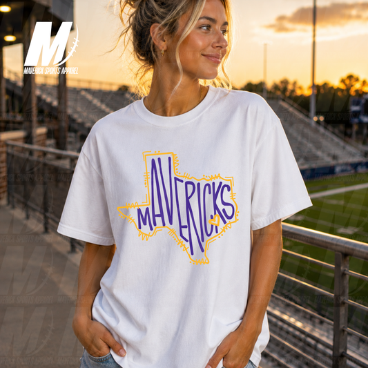 Morton Ranch Mavericks Hometown Texas – Comfort Colors® Series