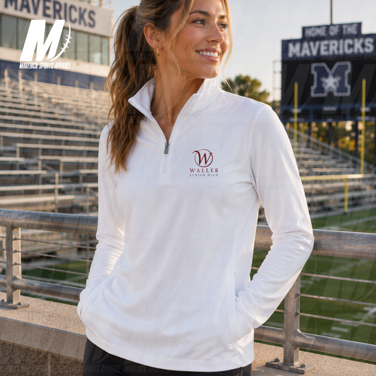 Waller Junior High Bulldogs – Cloud+ Soft 1/4 Zip Pullover