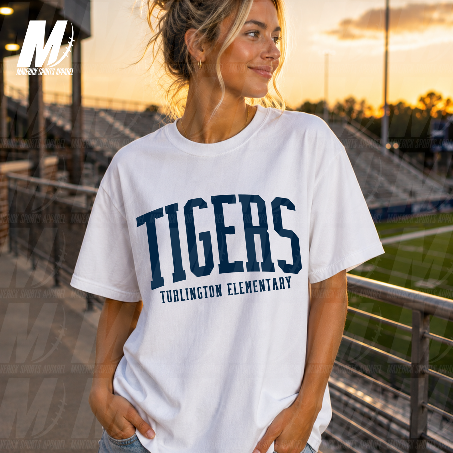 Turlington Tigers Classic Collegiate – Comfort Colors® Series