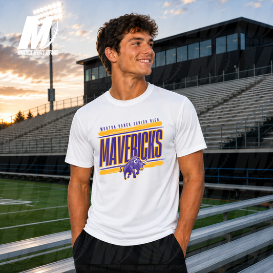 Morton Ranch Mavericks Vertical Varsity – Xtreme Tek Dri Fit Series