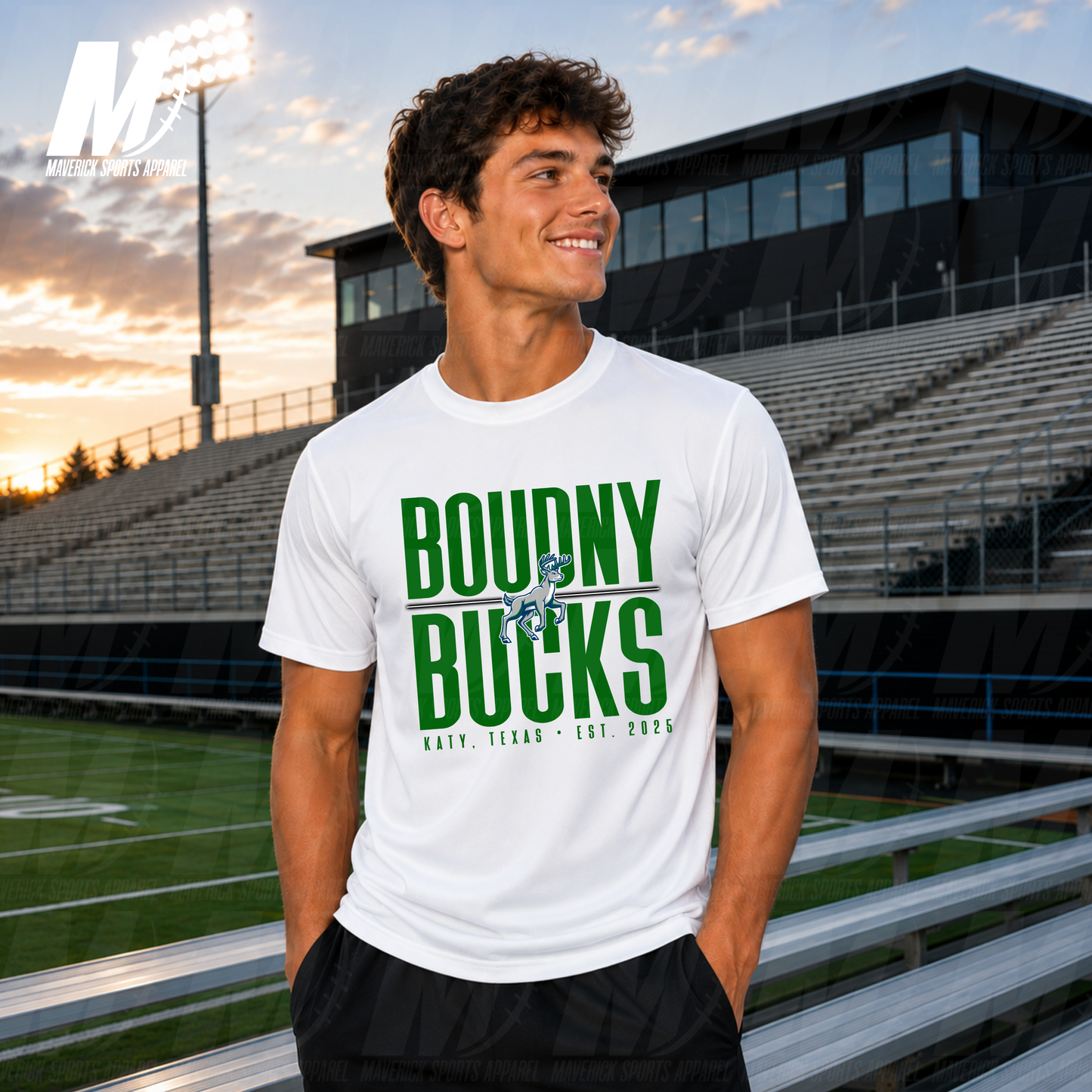 Boudny Bucks Baseline – Xtreme Tek Dri Fit Series