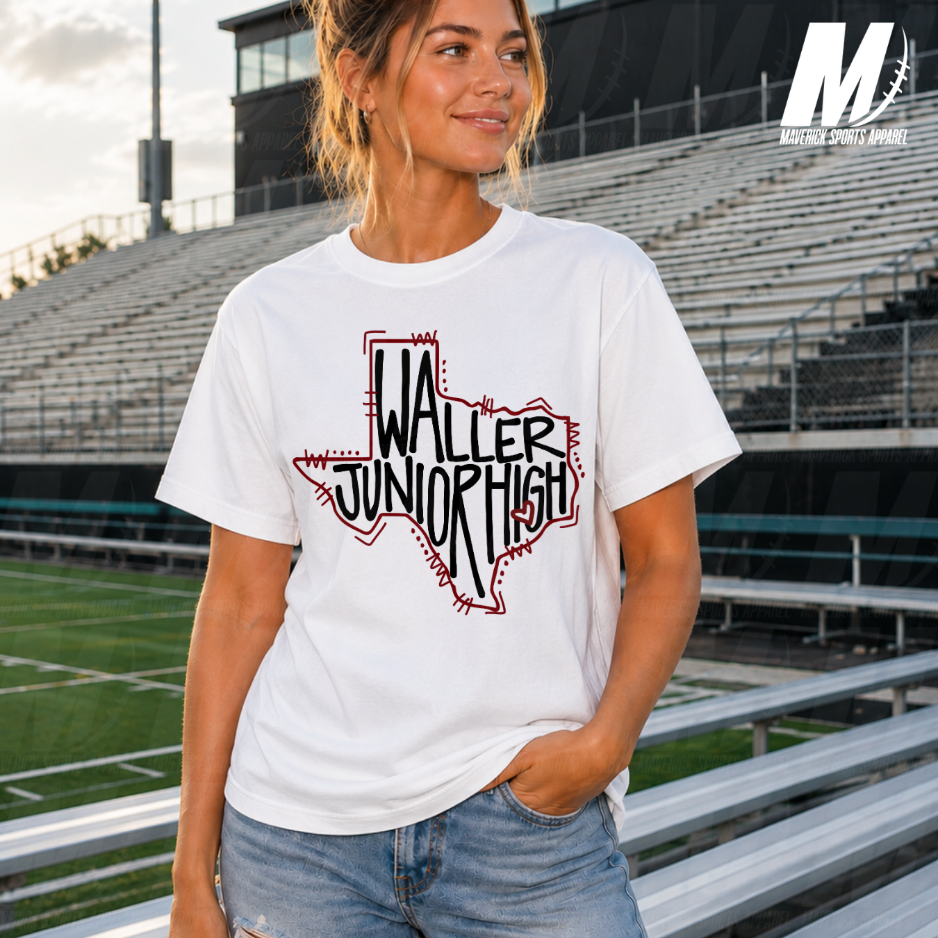 Bulldogs Hometown Texas – Comfort Colors® Series