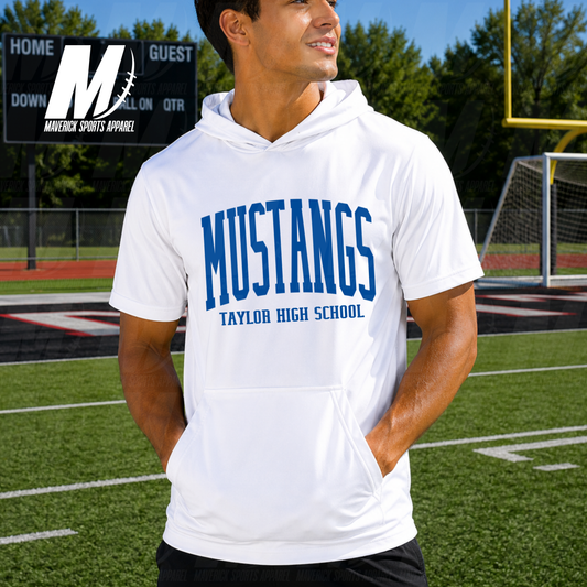 Taylor Mustangs Classic Collegiate – Xtreme Tek Dri Fit Series
