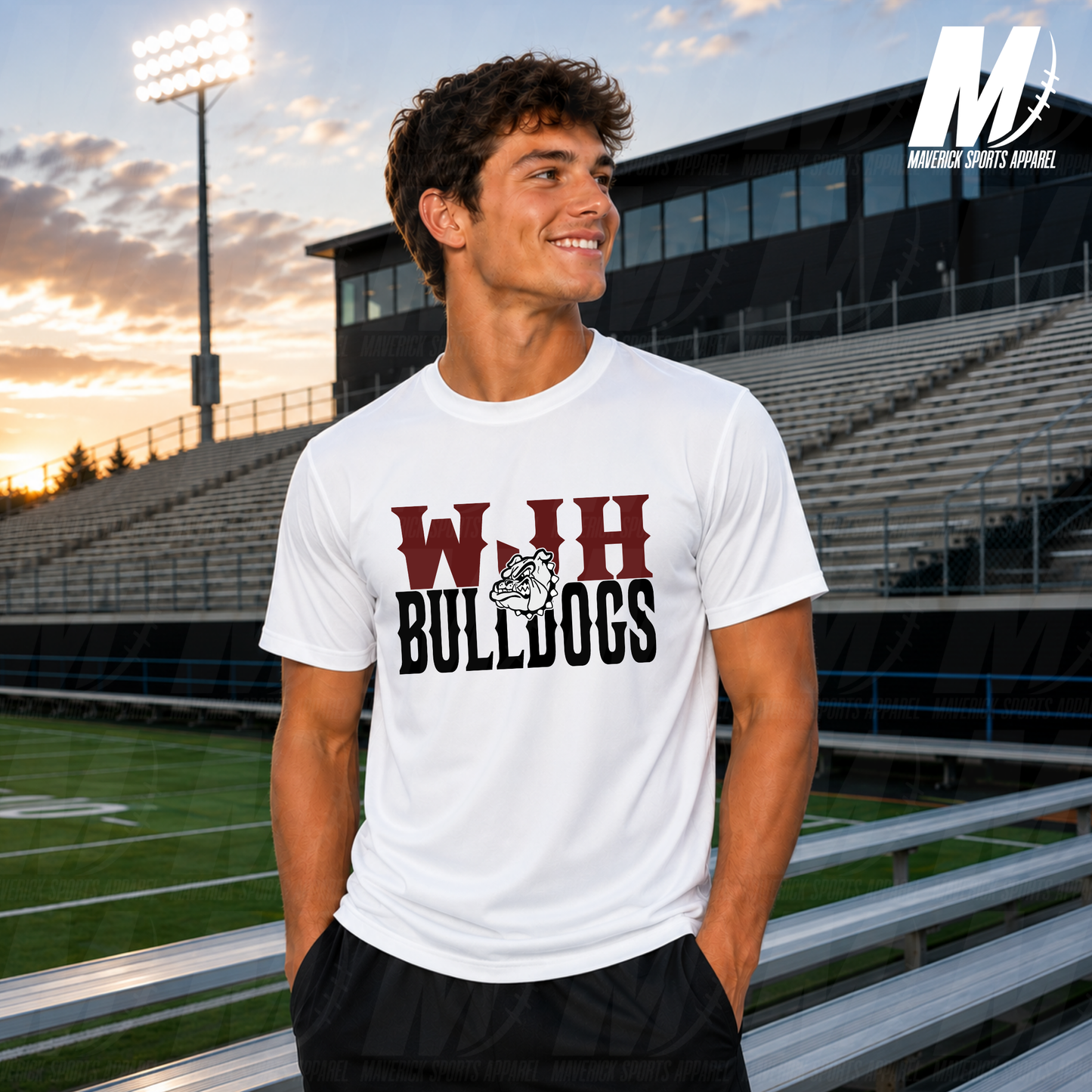 WJH Bulldogs Breakthrough – Xtreme Tek Dri Fit Series