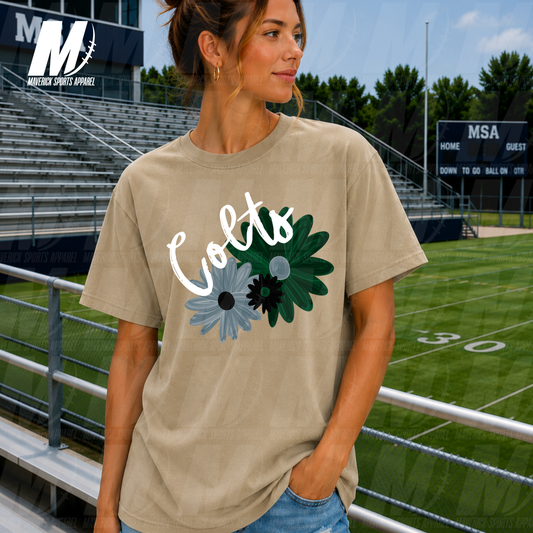 Cardiff Wildflower Script – Comfort Colors® Series