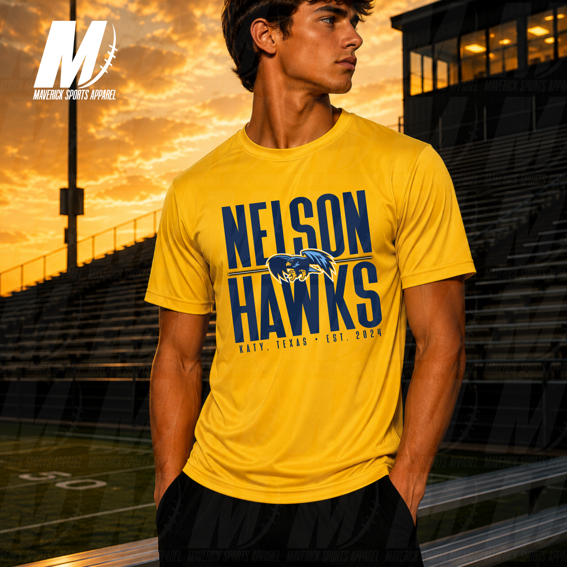 Morton Ranch Mavericks Baseline – Xtreme Tek Dri Fit Series