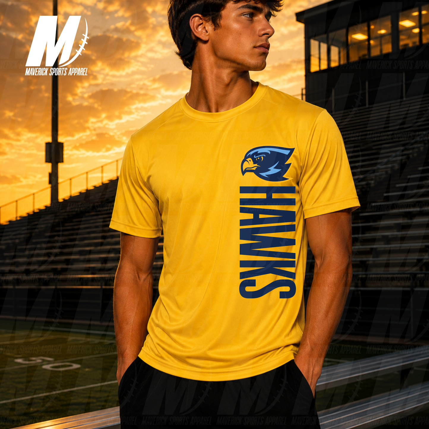 Morton Ranch Mavericks Sideline – Xtreme Tek Dri Fit Series