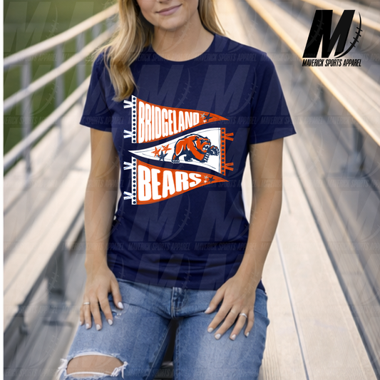 Bridgeland Pennant Soft Tek Tee