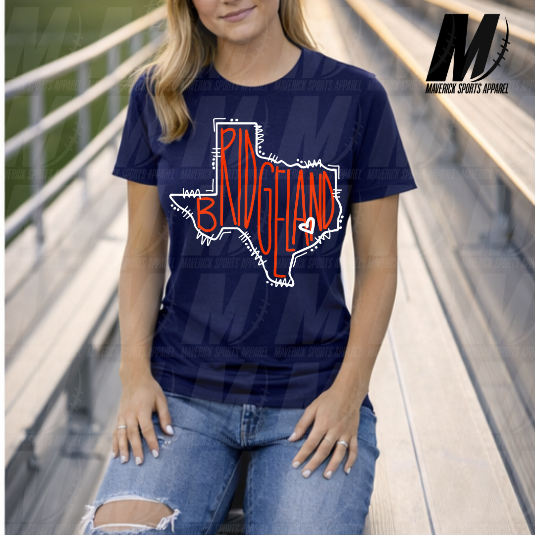 Bridgeland Hometown Texas Soft Tek Tee