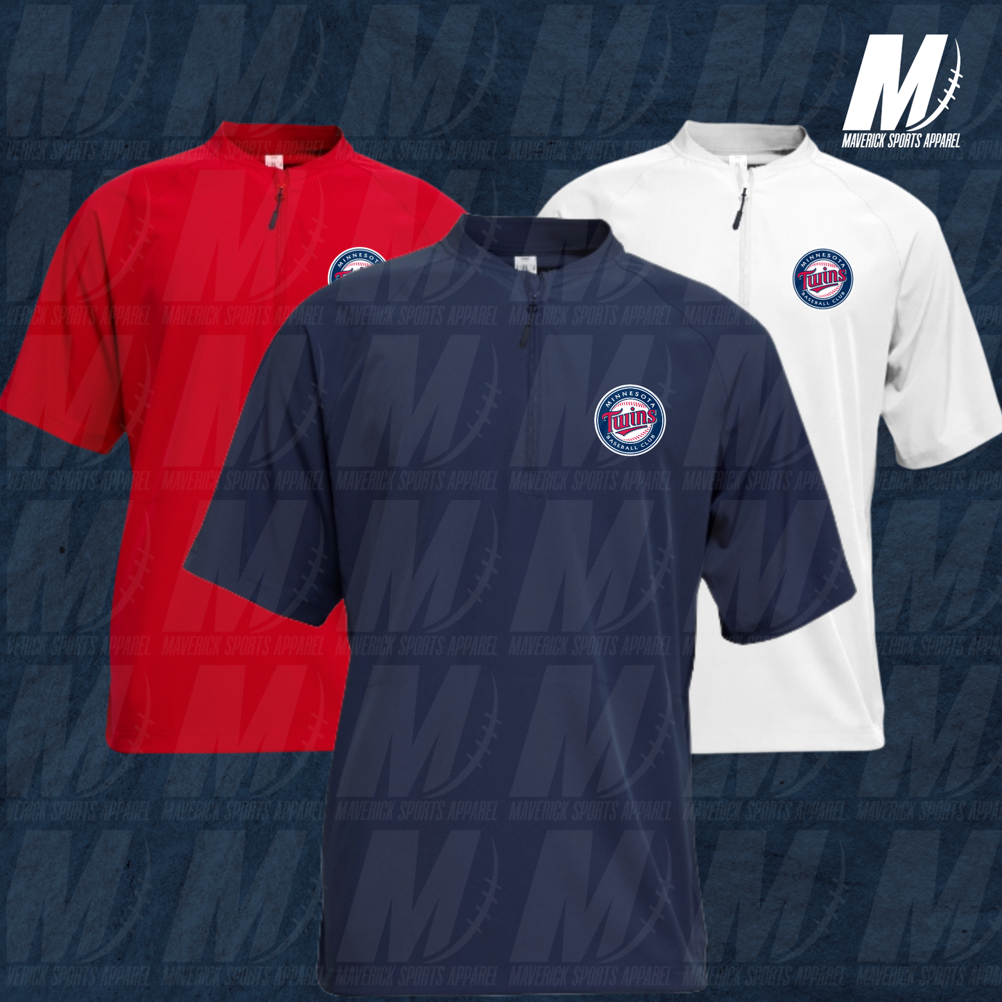 Twins Batting Jacket