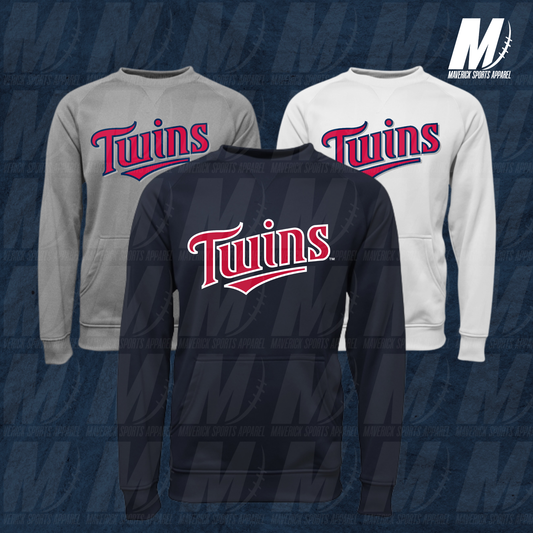 Twins Pullover Sweatshirt
