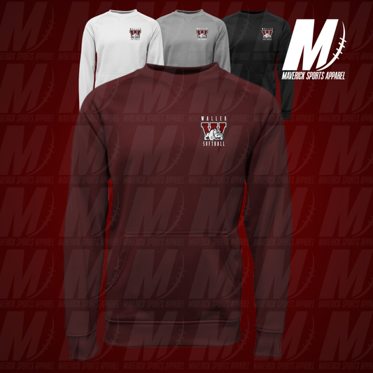 Waller Softball Pocket Pullover Sweatshirt