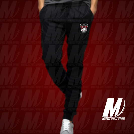 Waller Softball Hyperactive Fleece Joggers