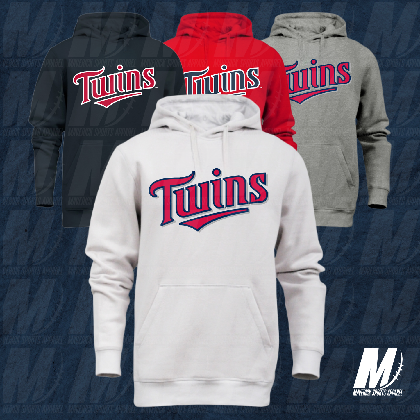 Twins Hyperactive Fleece Hoodie