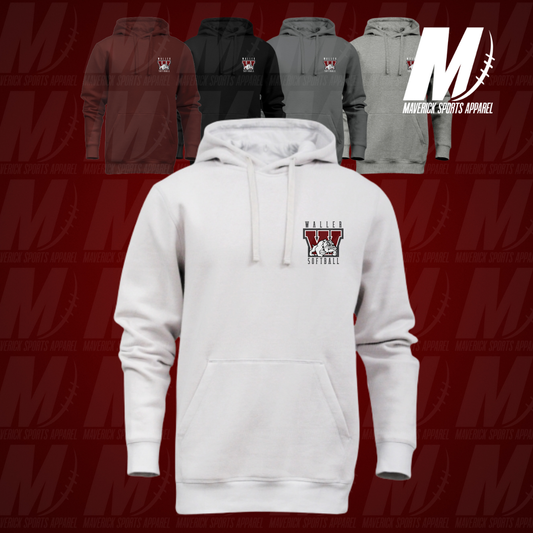 Waller Softball Pocket Hyperactive Fleece Hoodie