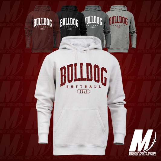 Bulldog Softball Varsity Hyperactive Fleece Hoodie
