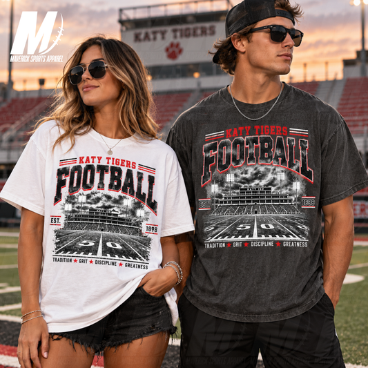 Friday Night Culture | All Schools | FTBL SZN Comfort Colors Tee