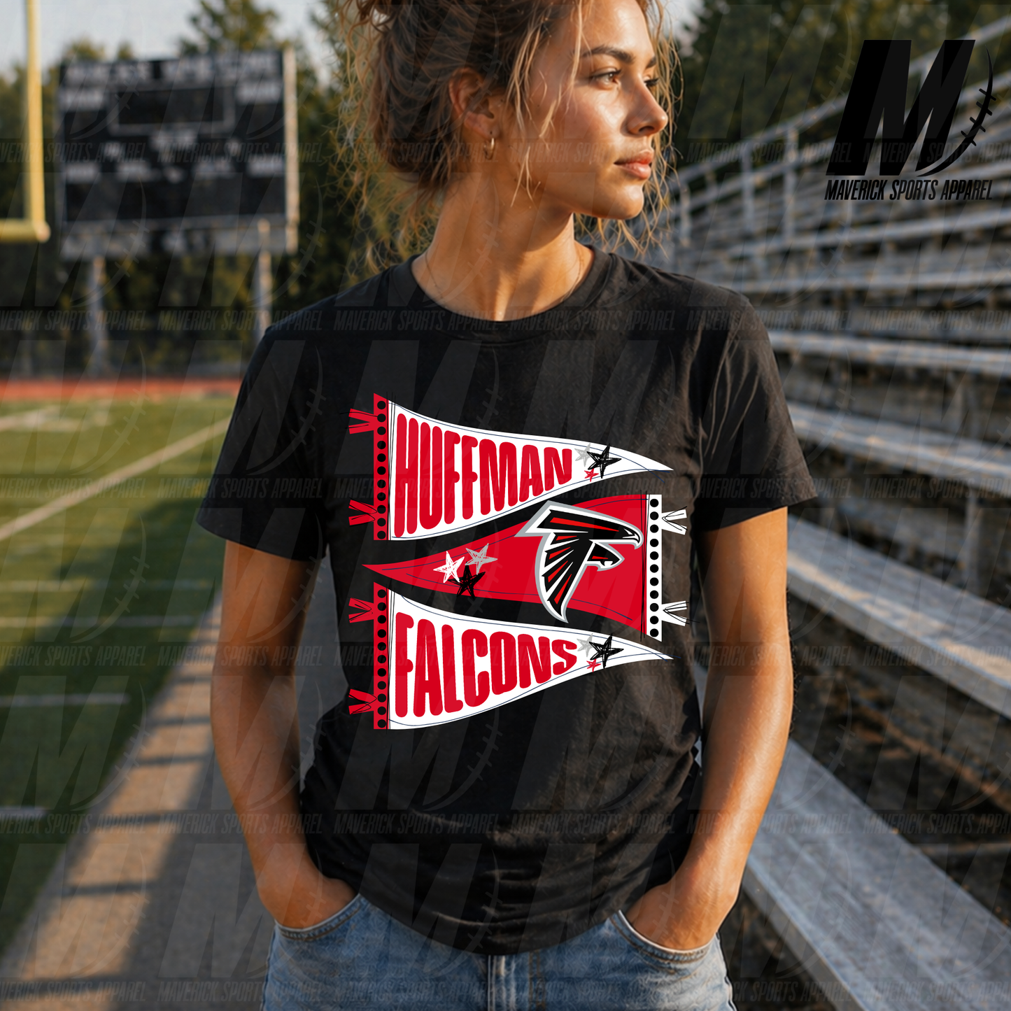 McReavy Mustangs Game Day Pennant – All Styles Collection