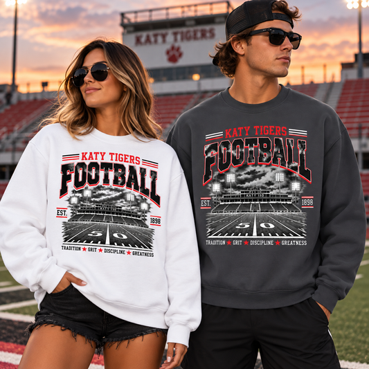 Friday Night Culture | All Schools | FTBL SZN Crewneck Sweatshirt