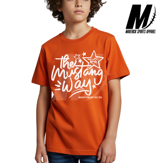 McReavy Elementary Student Grade Level Shirt