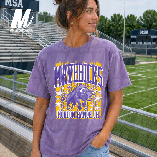 Morton Ranch Mavericks Stars & Stripes – Comfort Colors® Series