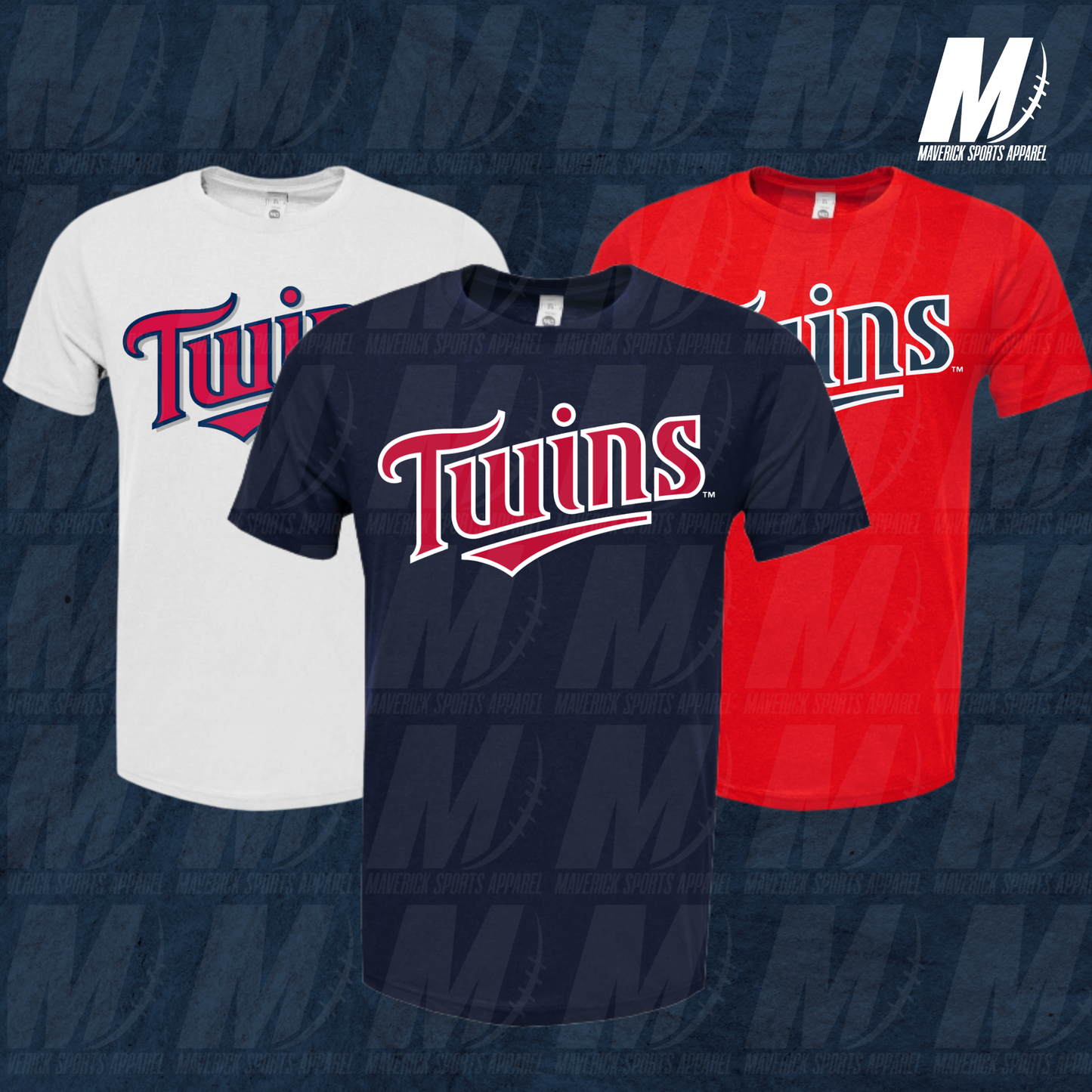 Twins Soft Tek Tee