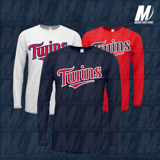 Twins Soft Tek Long Sleeve Tee