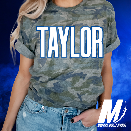 Taylor CAMO Tee