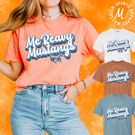 McReavy Elementary Vintage Tee