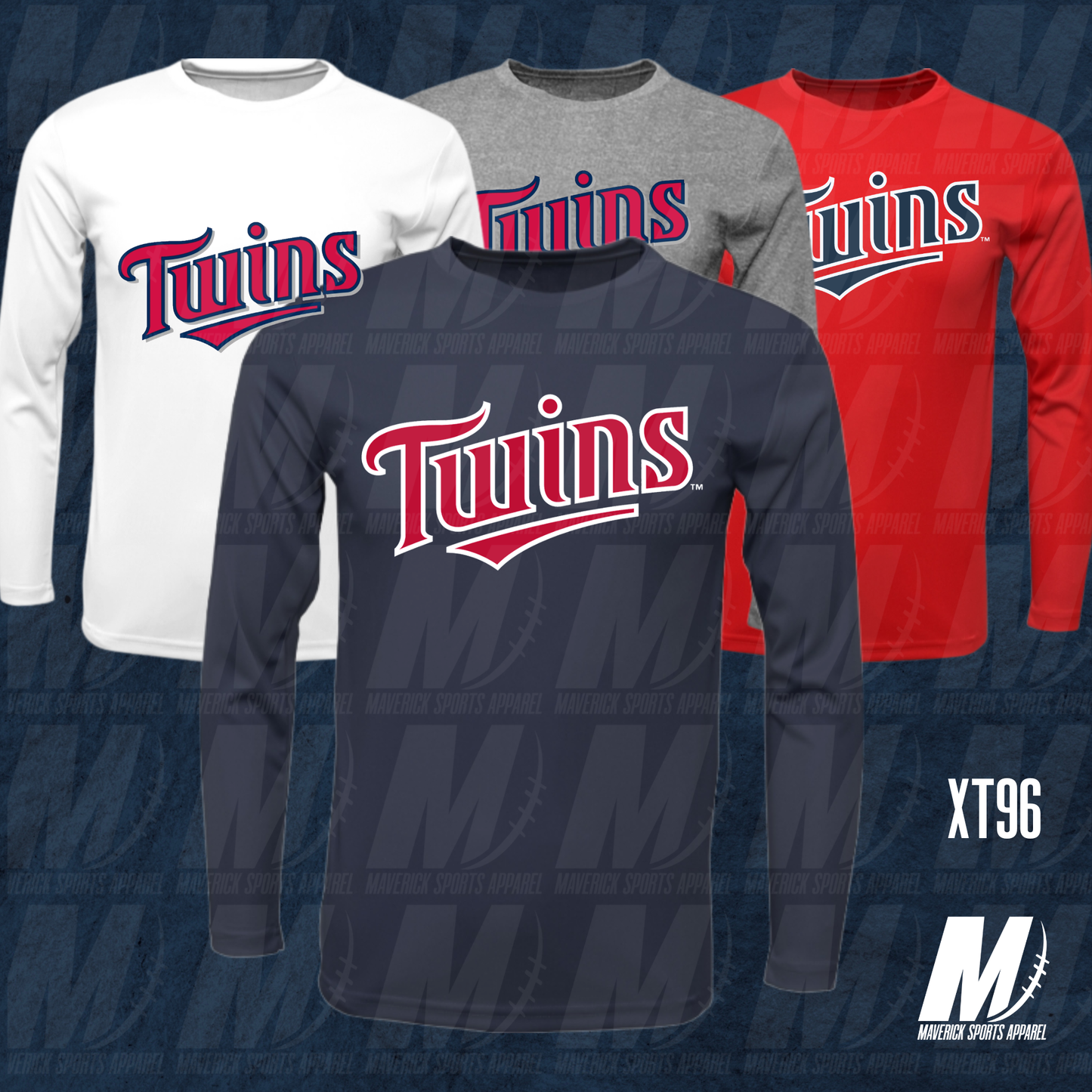 Twins Xtreme Tek Long Sleeve Drifit